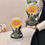 Thumbnail: Single Sunflower Glass Dome