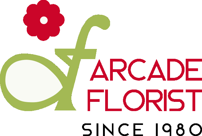 arcade florist logo