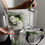 Thumbnail: Encased Dandelions Pen Holder