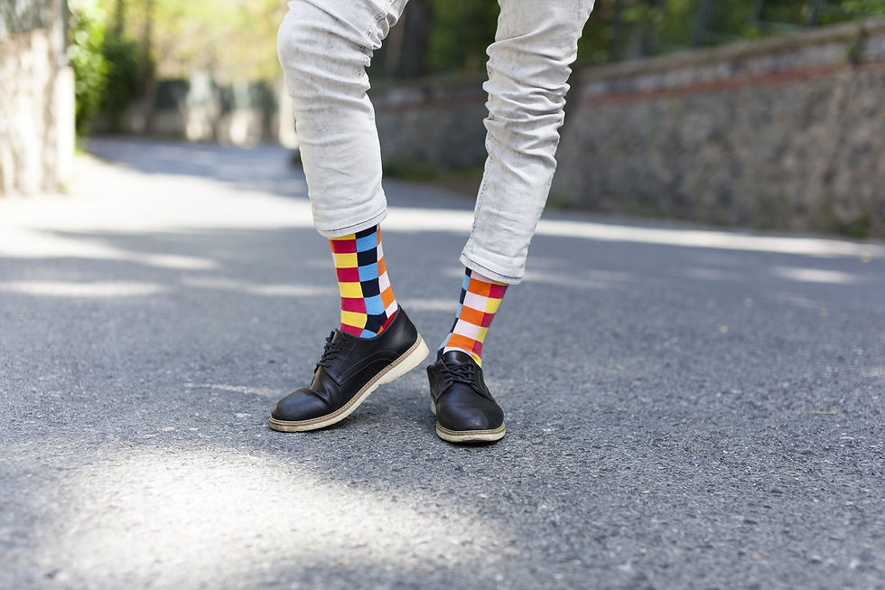 Thumbnail: First Feet Men's Socks