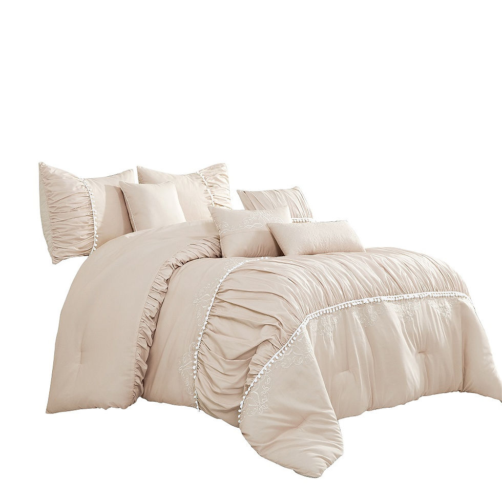 Thumbnail: HYPATIA 7PC COMFORTER SET