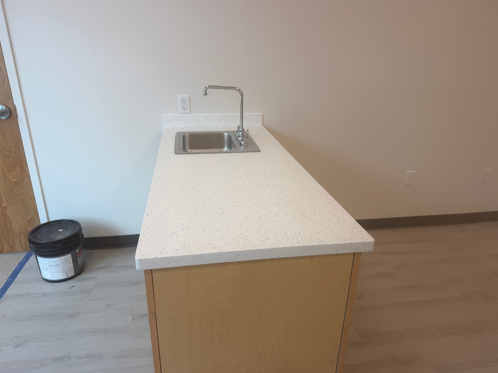 Wilcox Academy - Formica EVERFORM SEA GLASS
