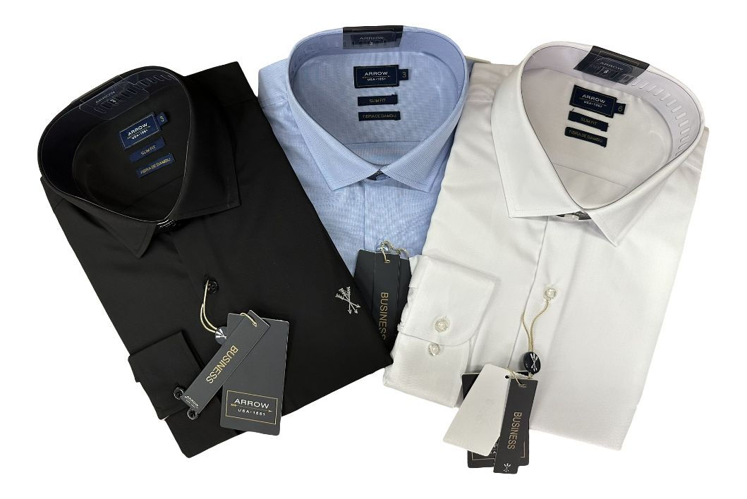 Camisas Social Fino Arrow