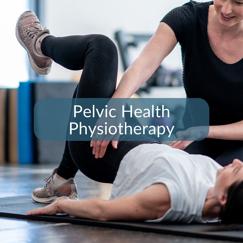 Pelvic Floor Physio Calgary