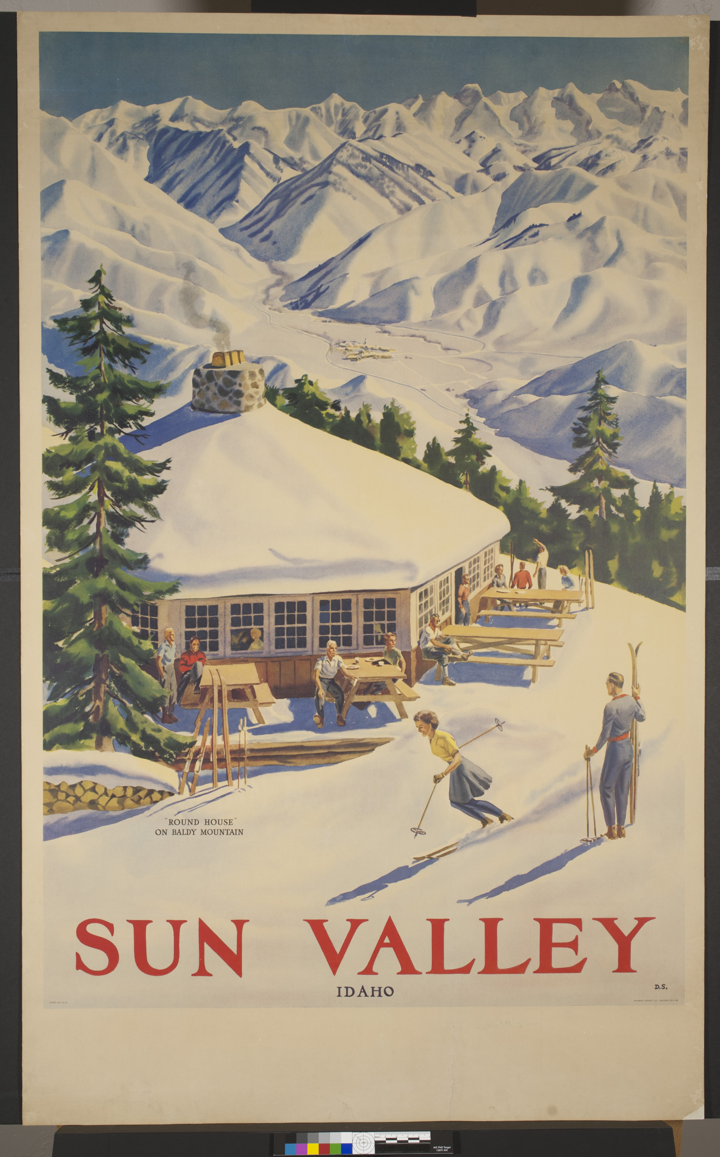 Poster, after treatment
