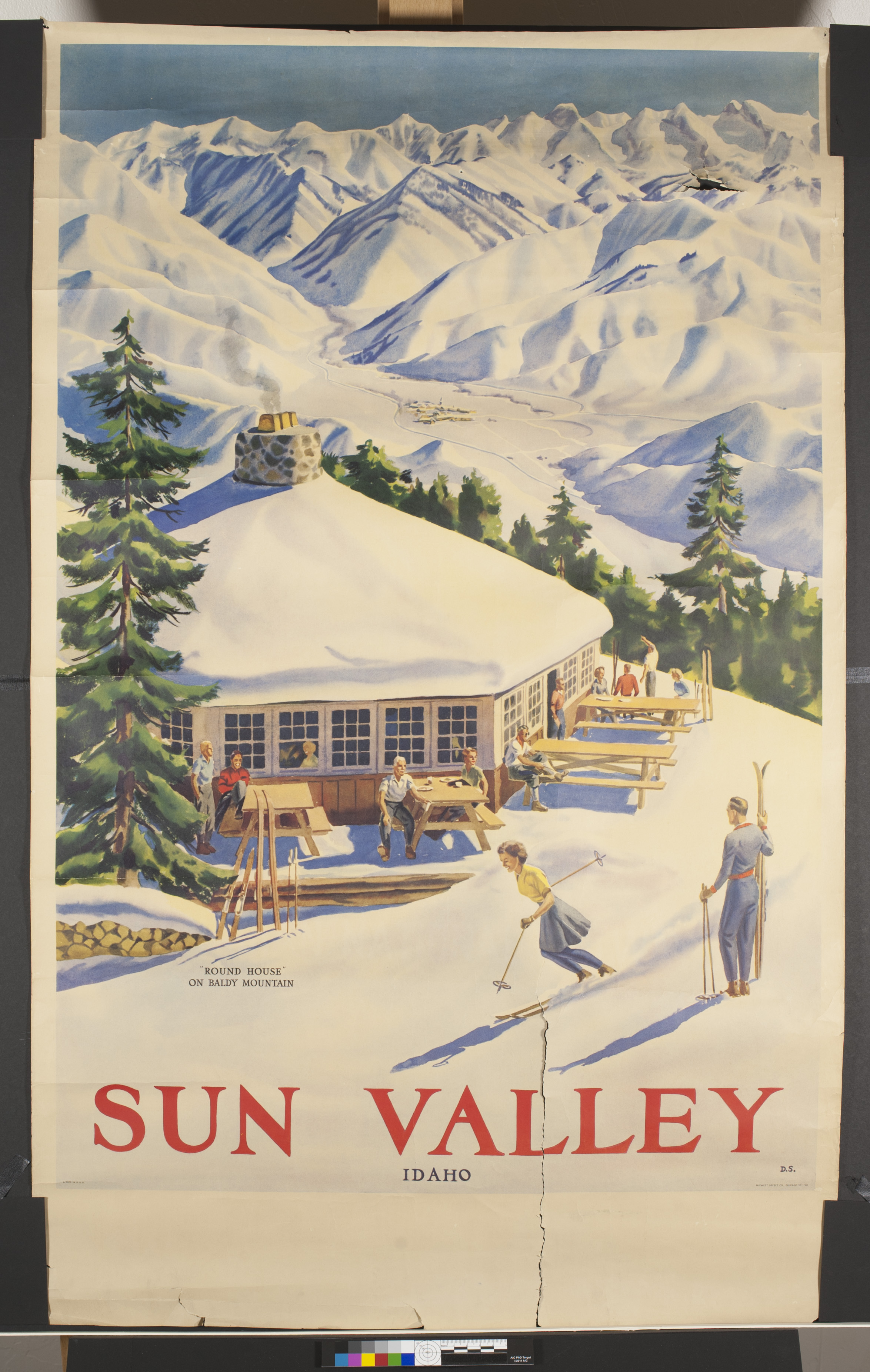 Poster, before treatment