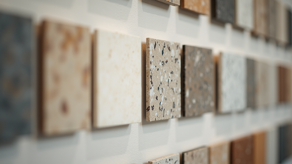 Exploring Tile Options at Sun Floors Brandon