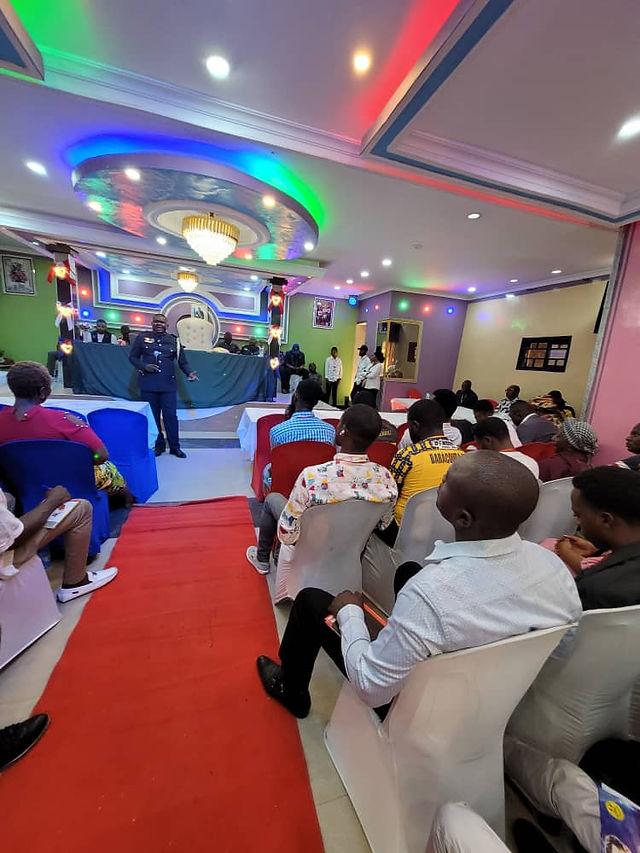 Cérémonie d’ouverture de la formation des experts de la CONADESI à Kasumbalesa.
