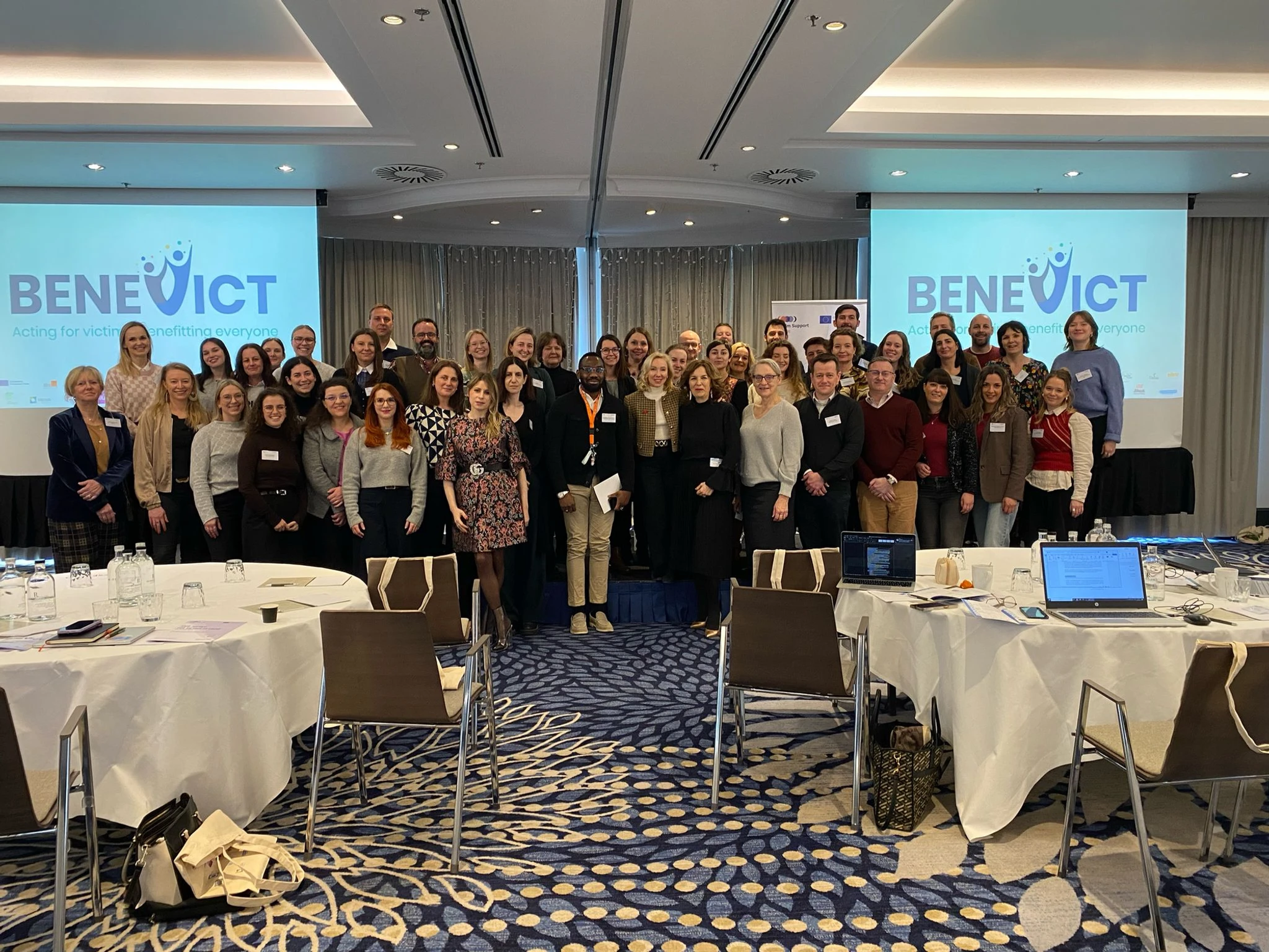 La CONADESI a représenté la RDC à la conférence du projet BeneVict 2025 à Bruxelles, renforçant les droits des victimes et nouant des partenariats européens clés.