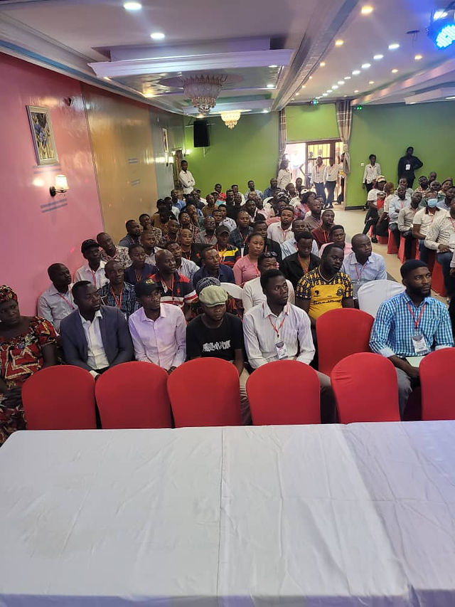 Cérémonie d’ouverture de la formation des experts de la CONADESI à Kasumbalesa.