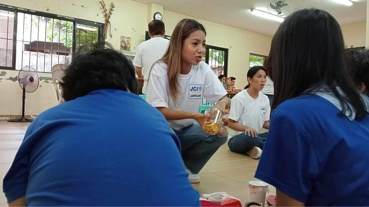 JCI North Jersey Orphanage Outreach Program, Amylou Denise Sarion, Content Creator, Digital Marketing, Outreach, Philippines, Charity
