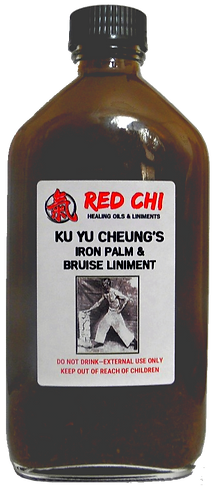 Red Chi Martial Arts Wing Chun Dit Da Jow Iron Palm conditioning liniment