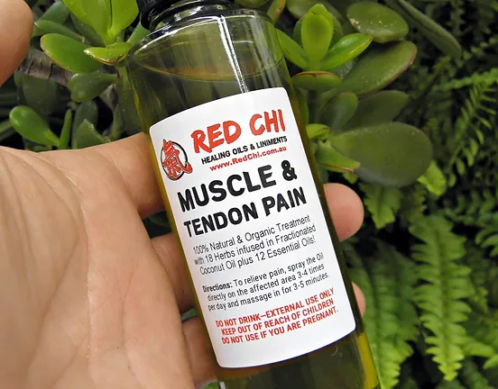 Red Chi | Muscle & Tendon Warming Oil Red Chi | Muscle & Tendon Warming Oil
