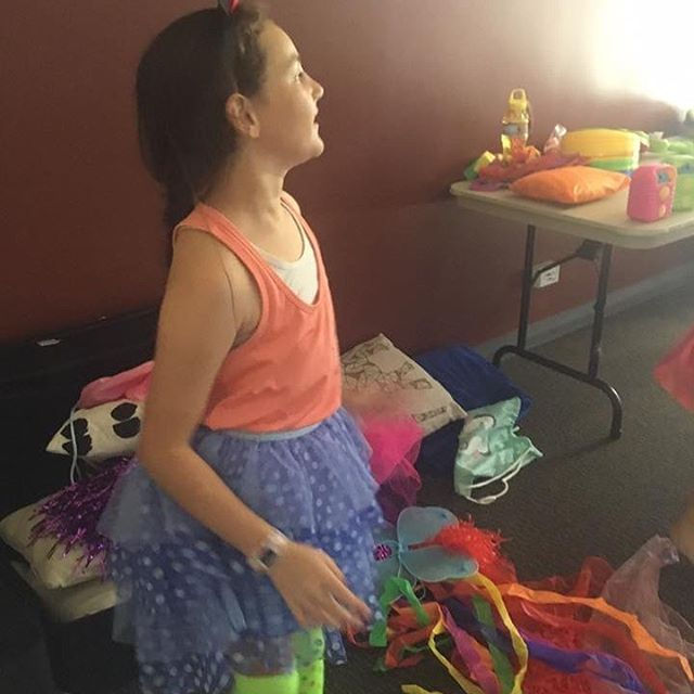 My little helper Miss Bella