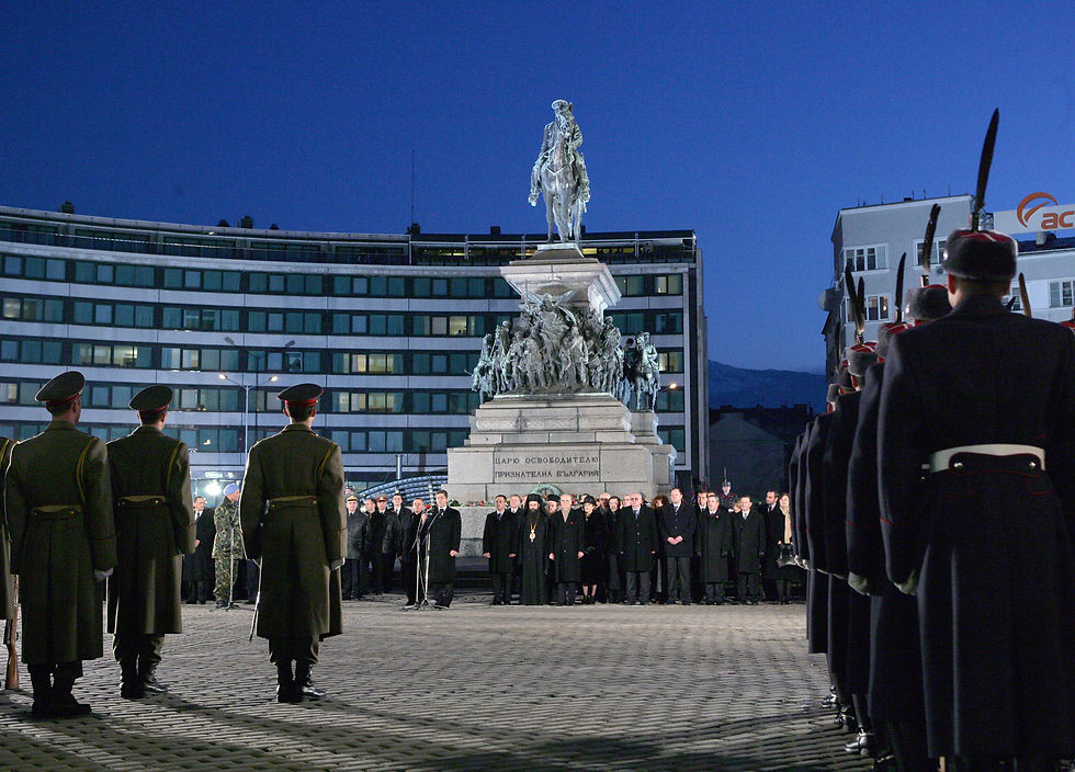Monument to the Tsar Liberator