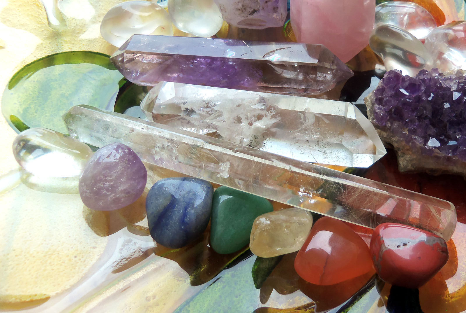 Crystal Therapy Healing