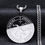Thumbnail: Seven Archangels Amulet Stainless Steel Necklace Men Seal of Solomon Protection
