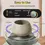 Thumbnail: Mini Pottery Wheel Kit For Kids Adults Clay Art 4.7" Turntable Electric