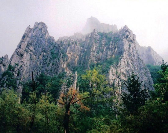 Vraca Balkan rock formations