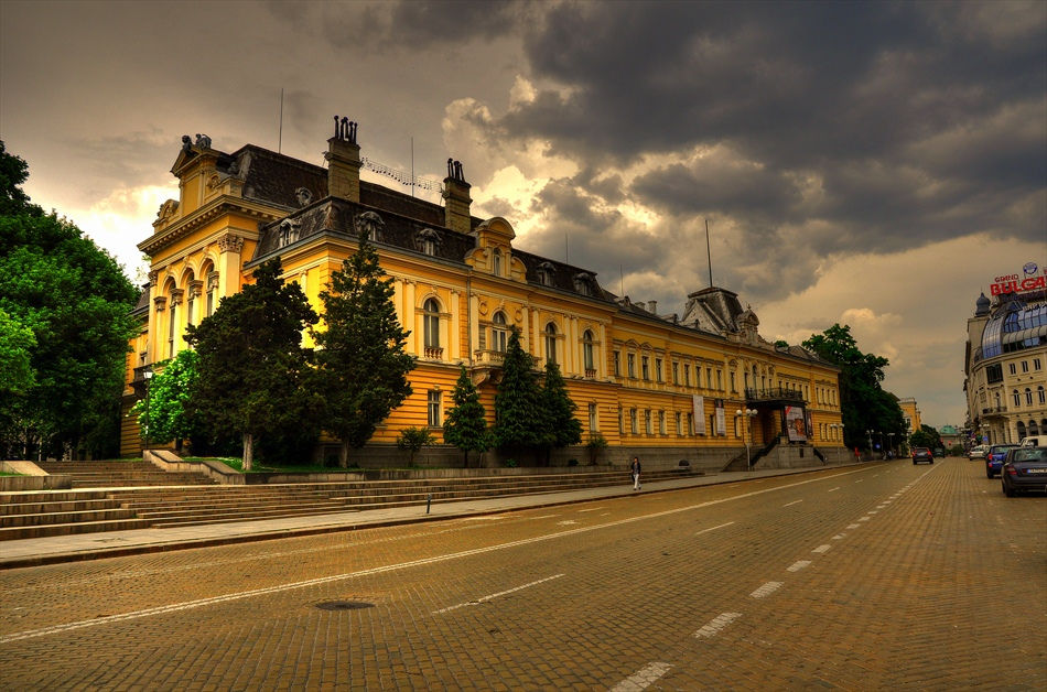 Battenberg Palace Sofia