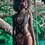 Thumbnail: Hot African Design Swimwear One Piece Hollow Out