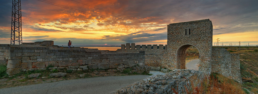 Fortress of Kaliakra