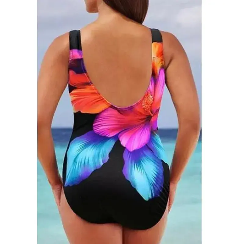 Thumbnail: Sexy One-Piece Plus Size Swimwear