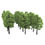 Thumbnail: 20/70pcs Plastic Model Train Artificial Miniature Tree Scenery Landscape
