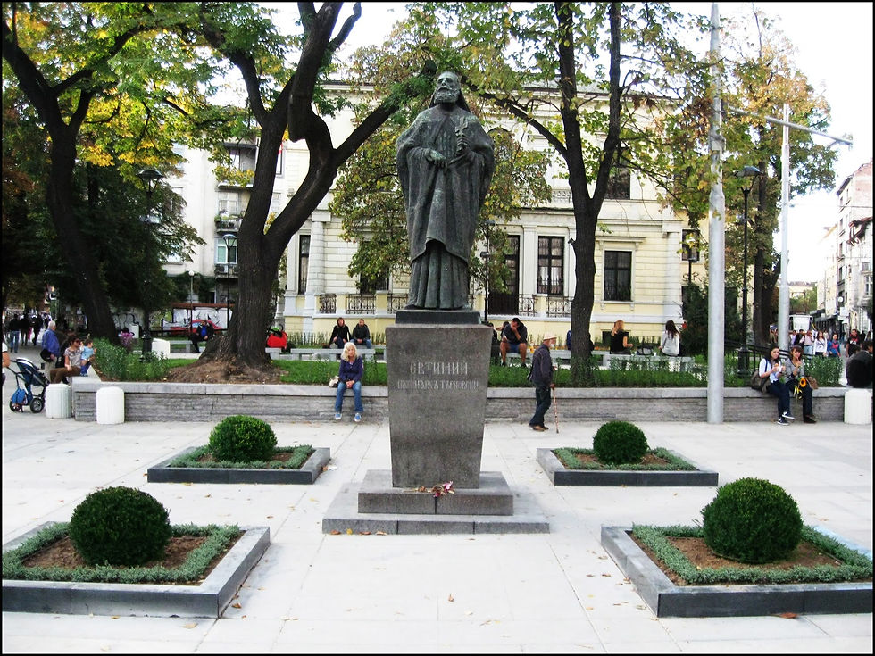 Monument "Patriarch Euthymius of Tarnovo"