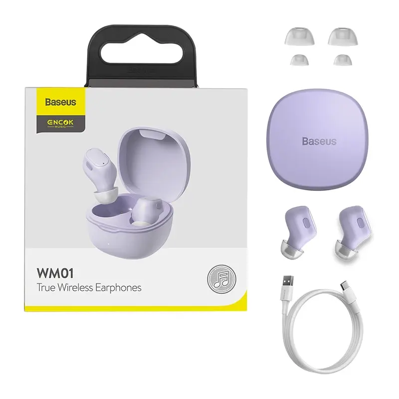 Thumbnail: Earbuds Wireless Bluetooth 5.0 TWS Sports Noise Cancelling Gamer Pro