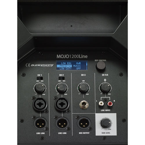 Miniature : Audiophony MODJO 1200 Line