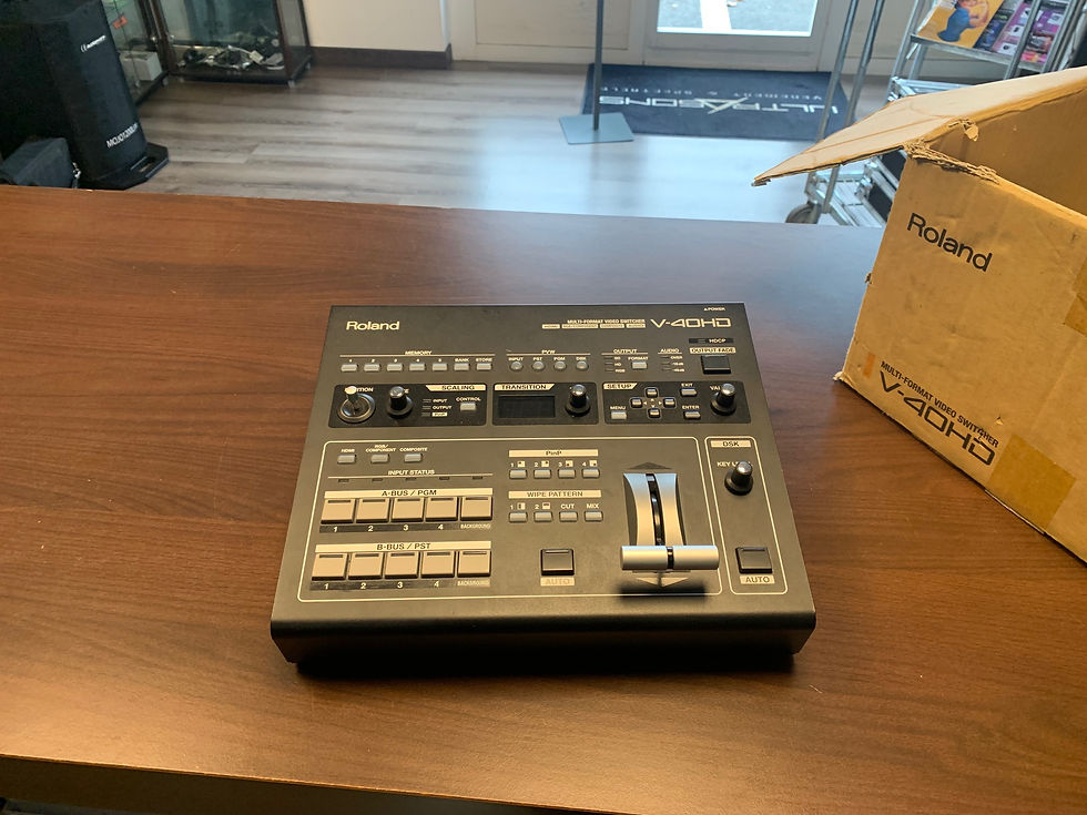 ROLAND V40HD