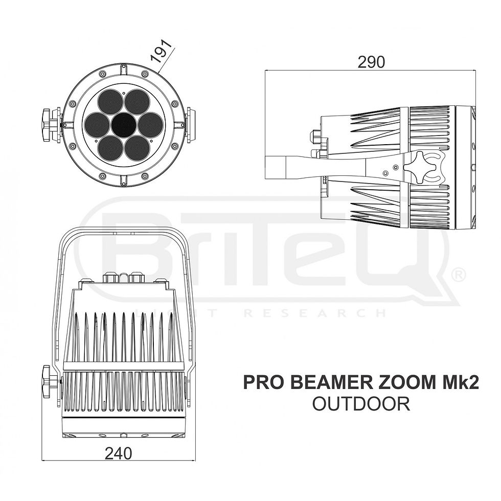 Miniature : PRO BEAMER ZOOM - MK5
