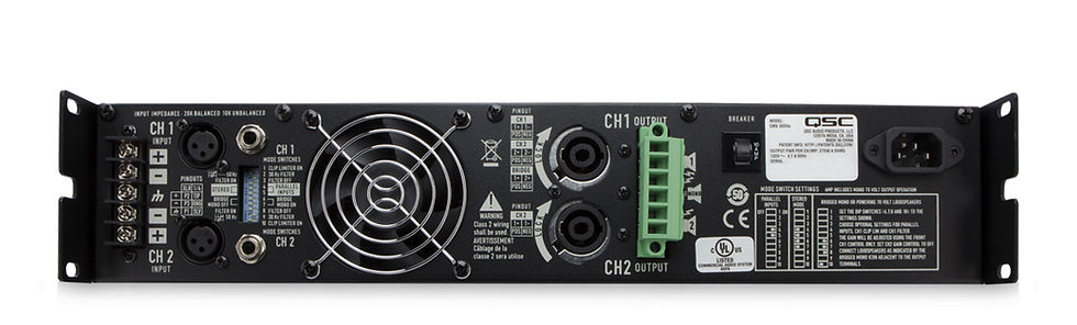 Miniature : QSC CMX500