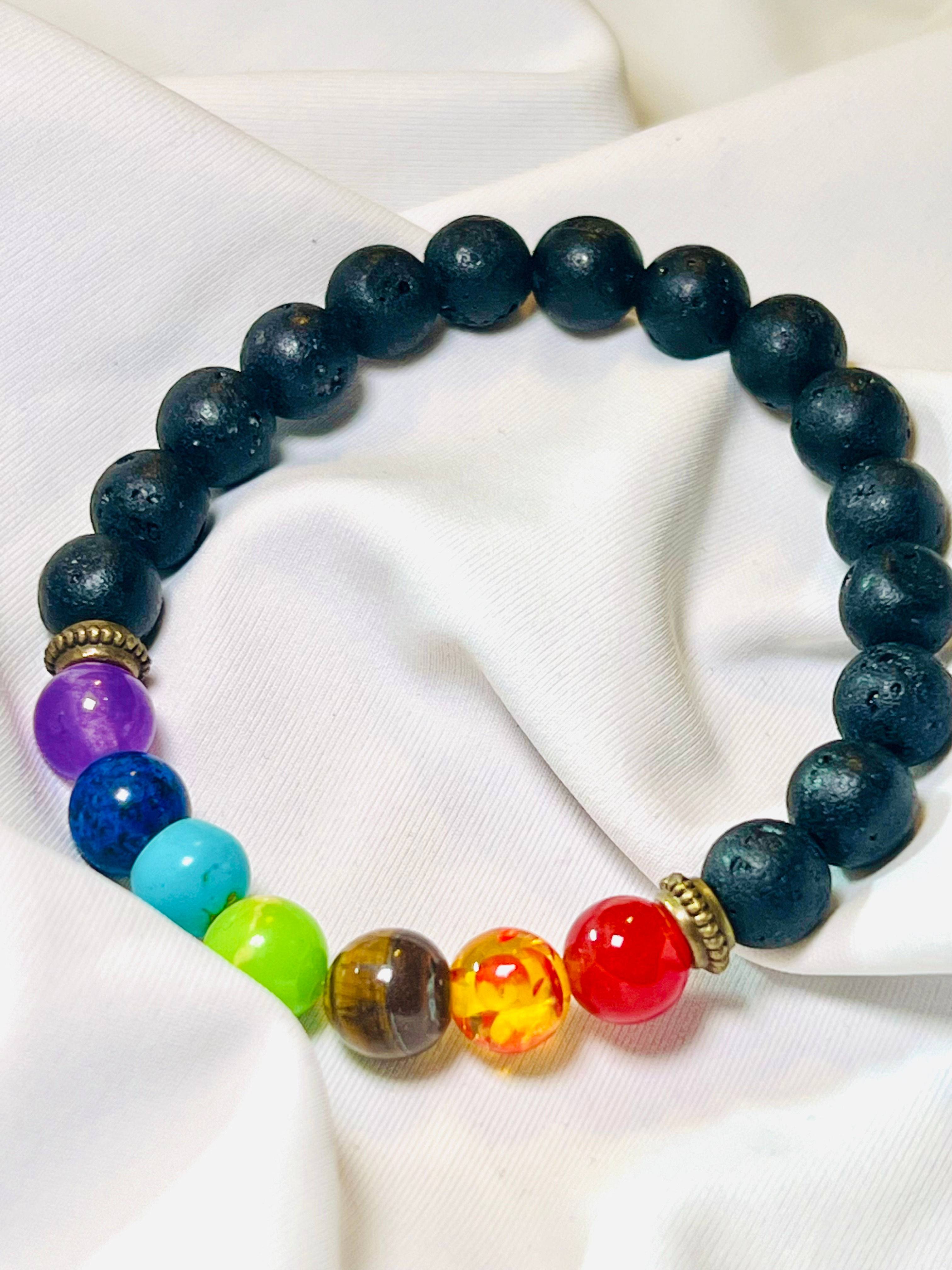 Beaded Chakra Bracelet