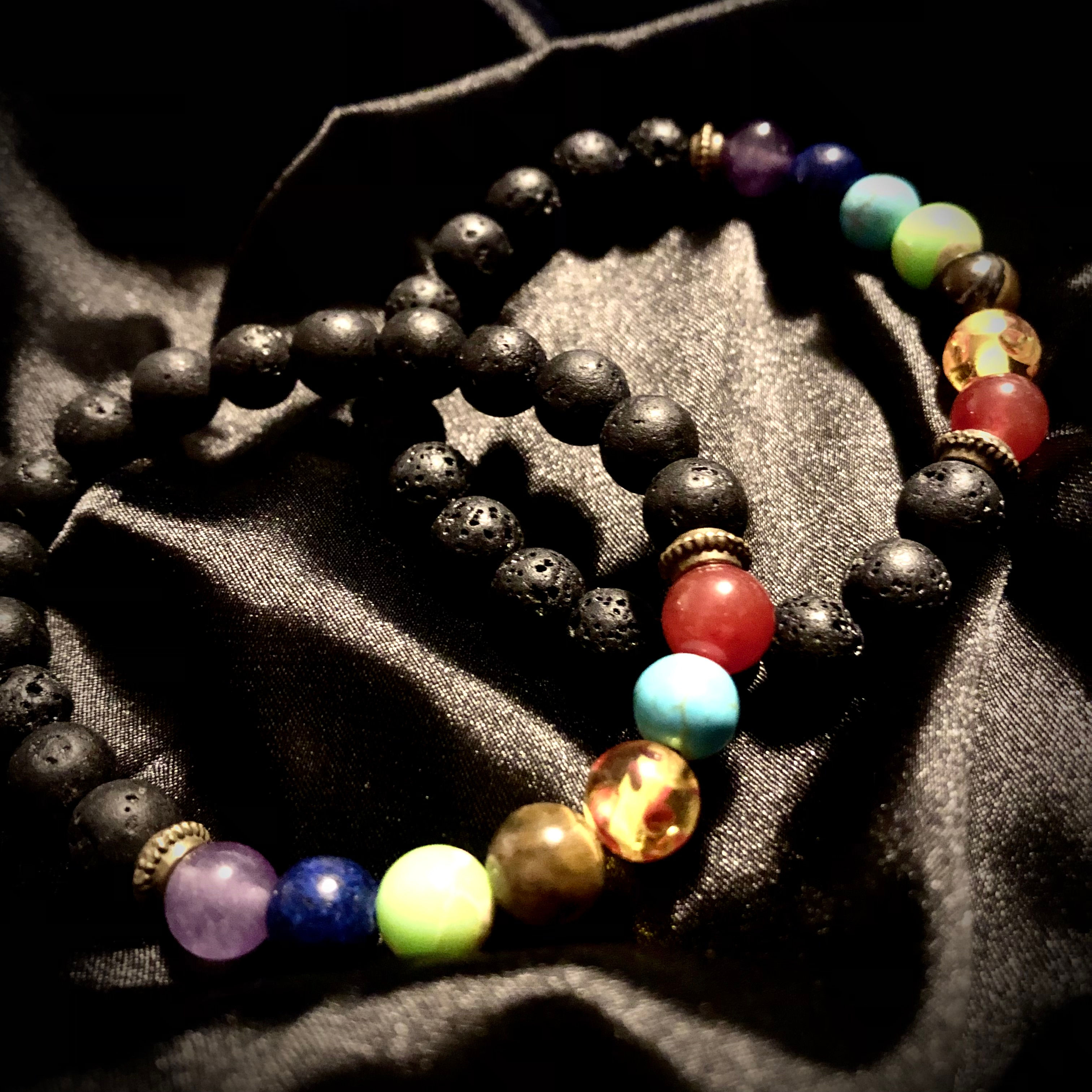 Beaded Chakra Bracelet