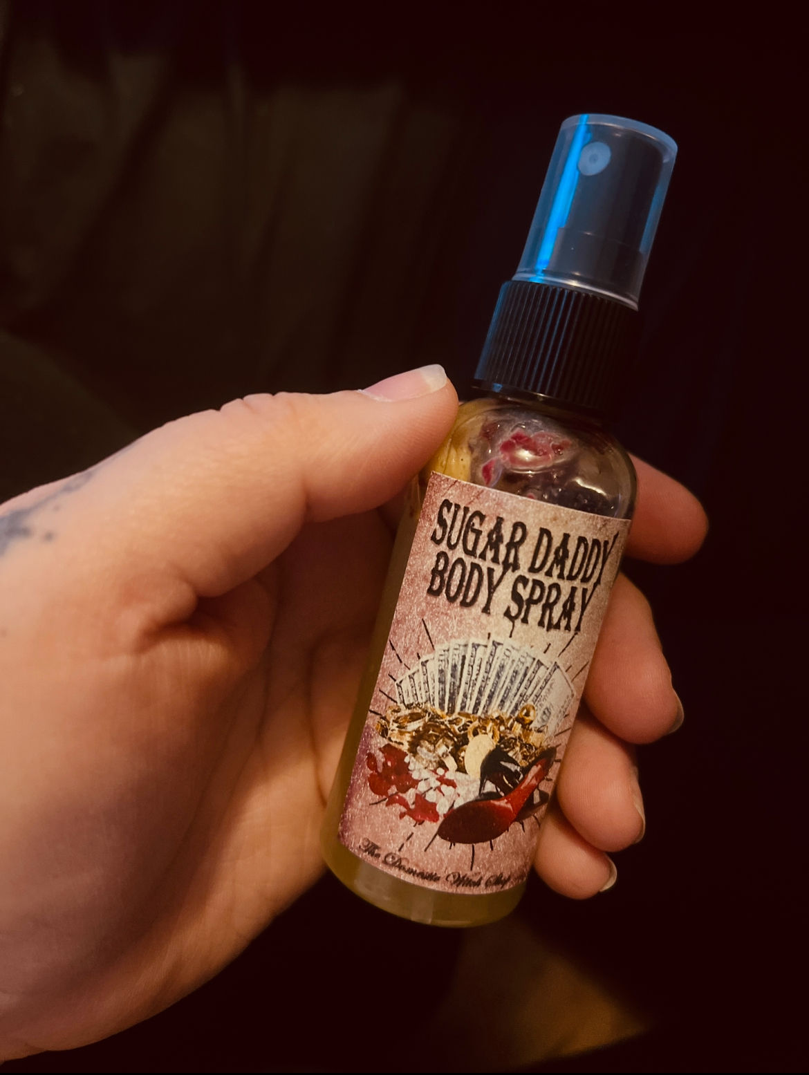 Sugar Daddy Body Spray