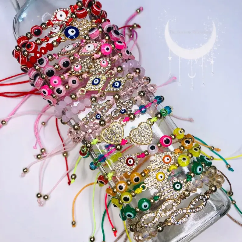 Protection Adjustable Bracelet/Anklet