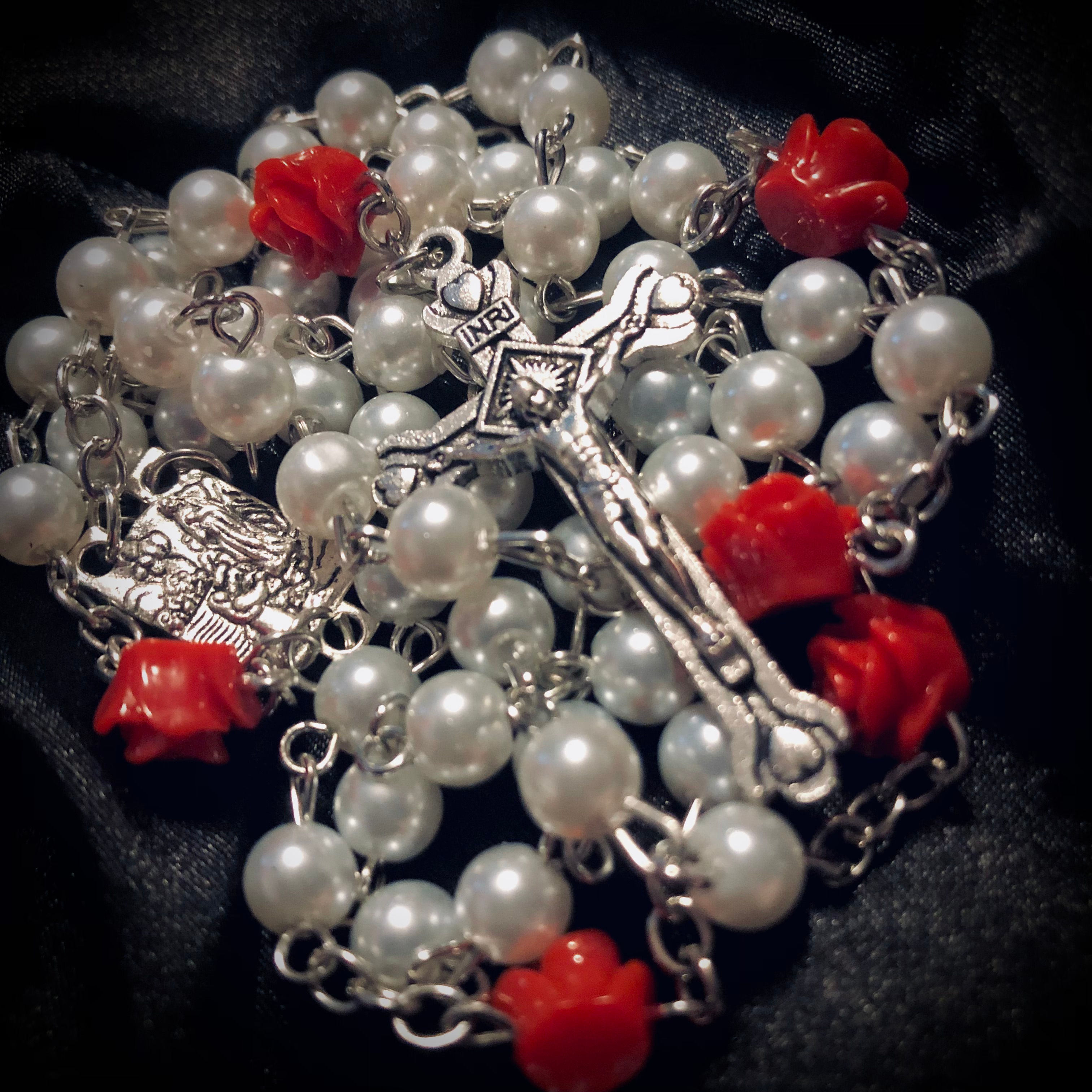 Rosary Prayer Beads