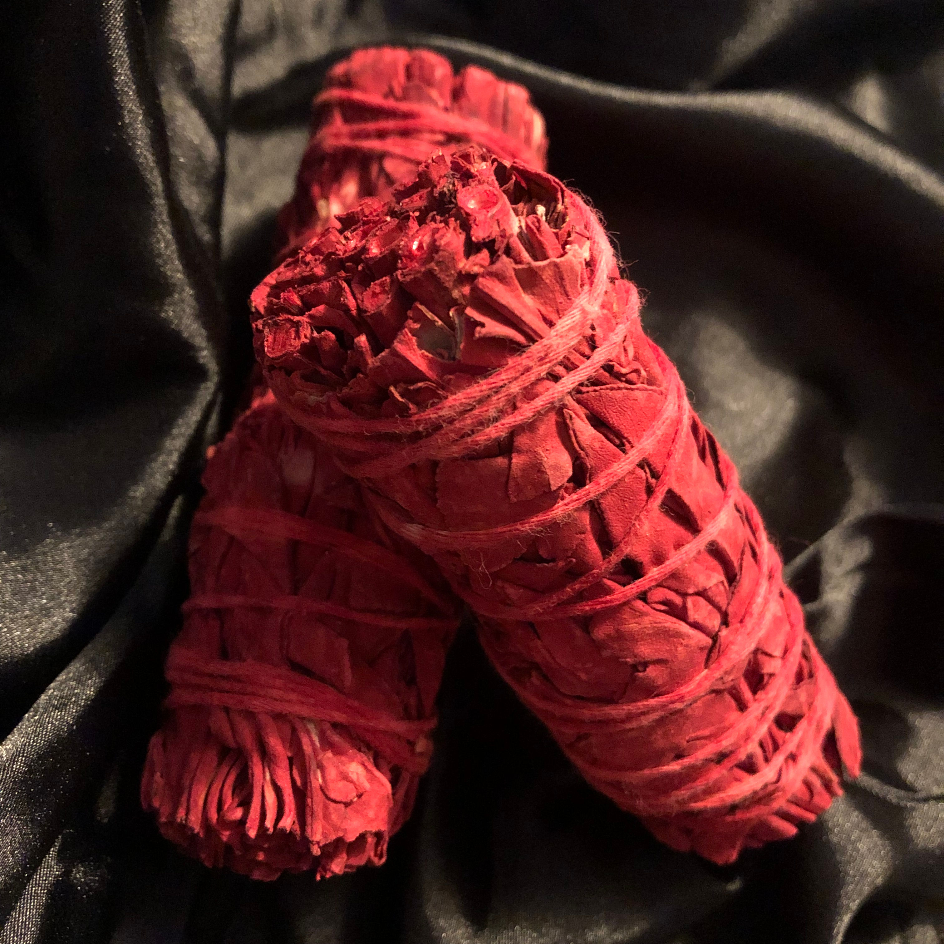 3"-4" Dragon's Blood Sage Bundle