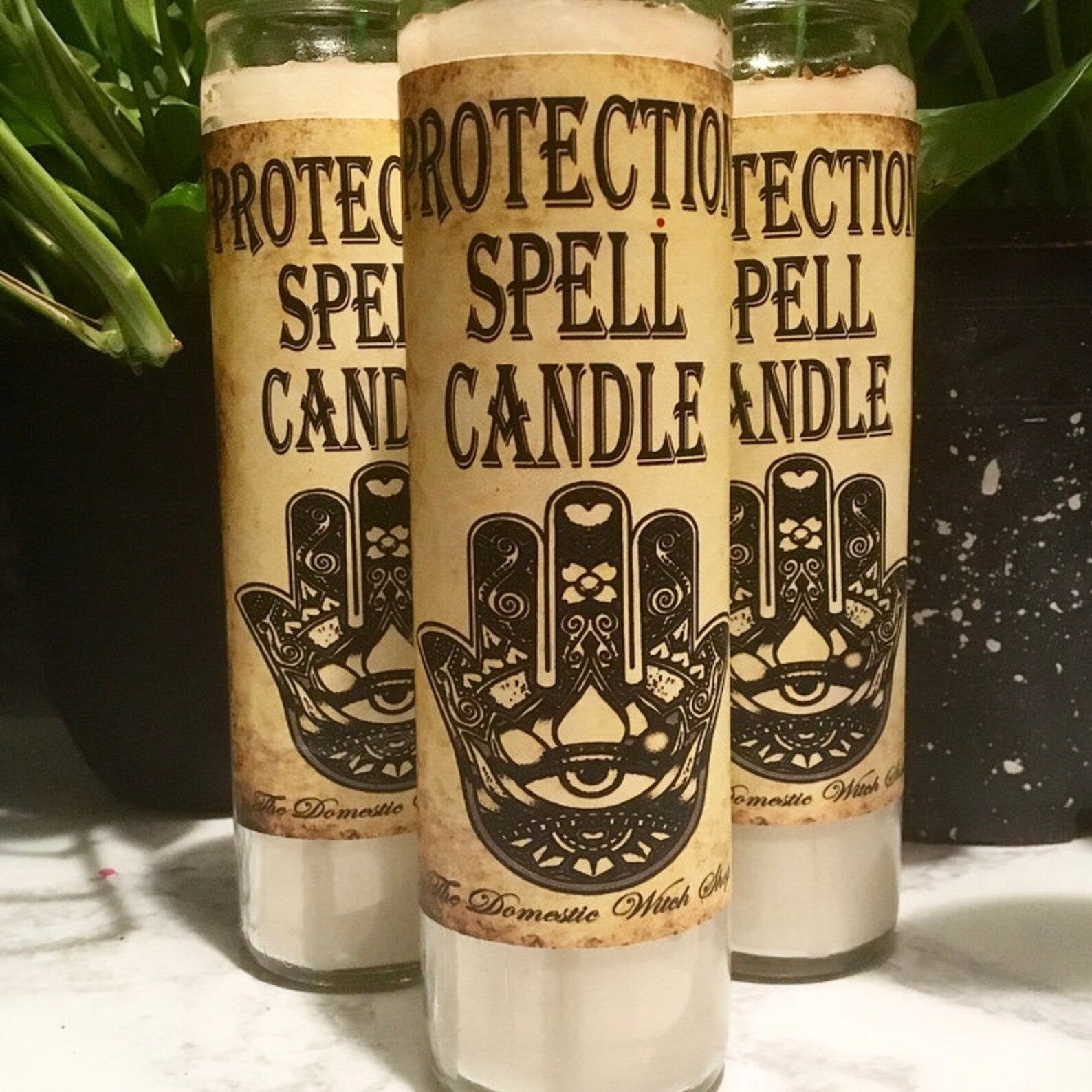 Protection Spell Candle
