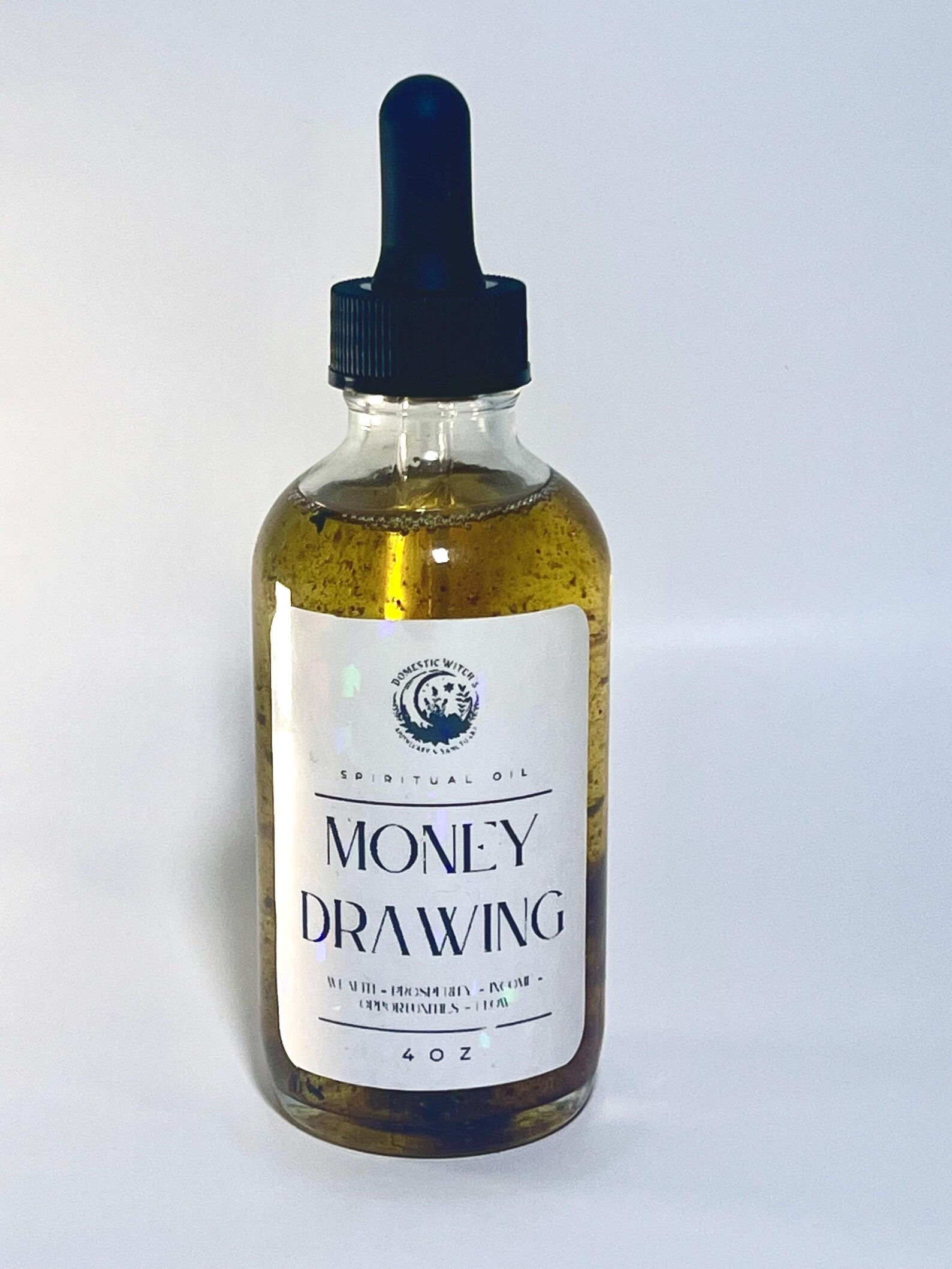 Money Drawing Oil