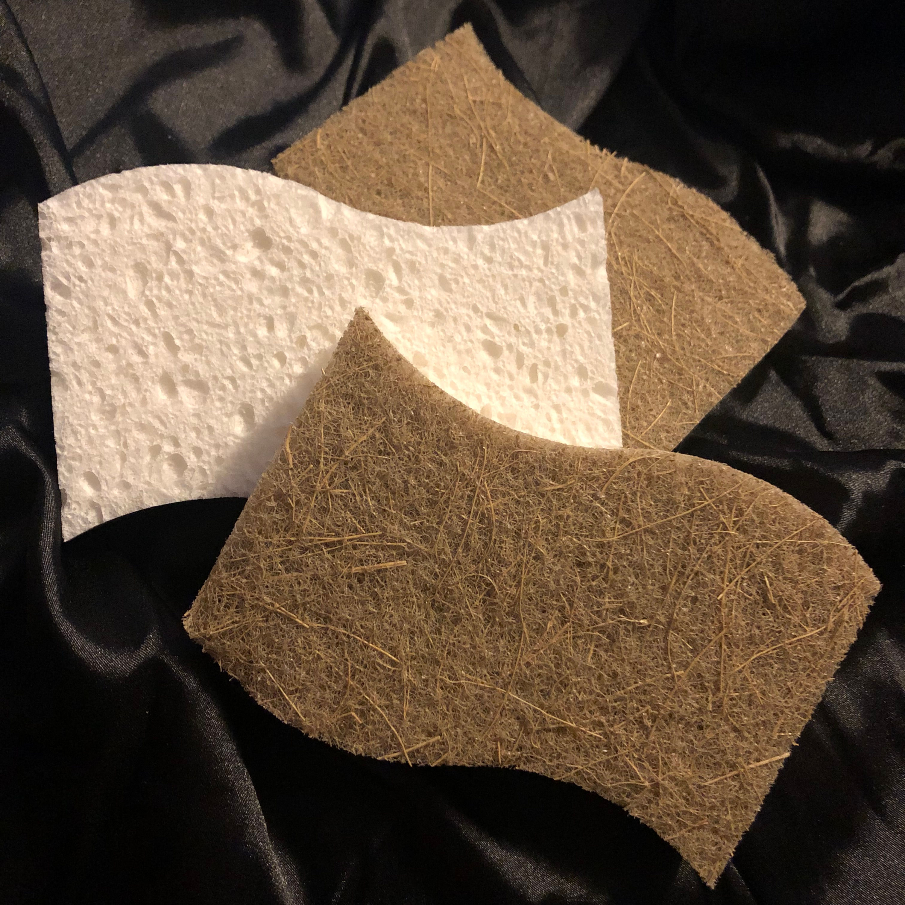 Organic Coconut Fiber Cleaning Sponge