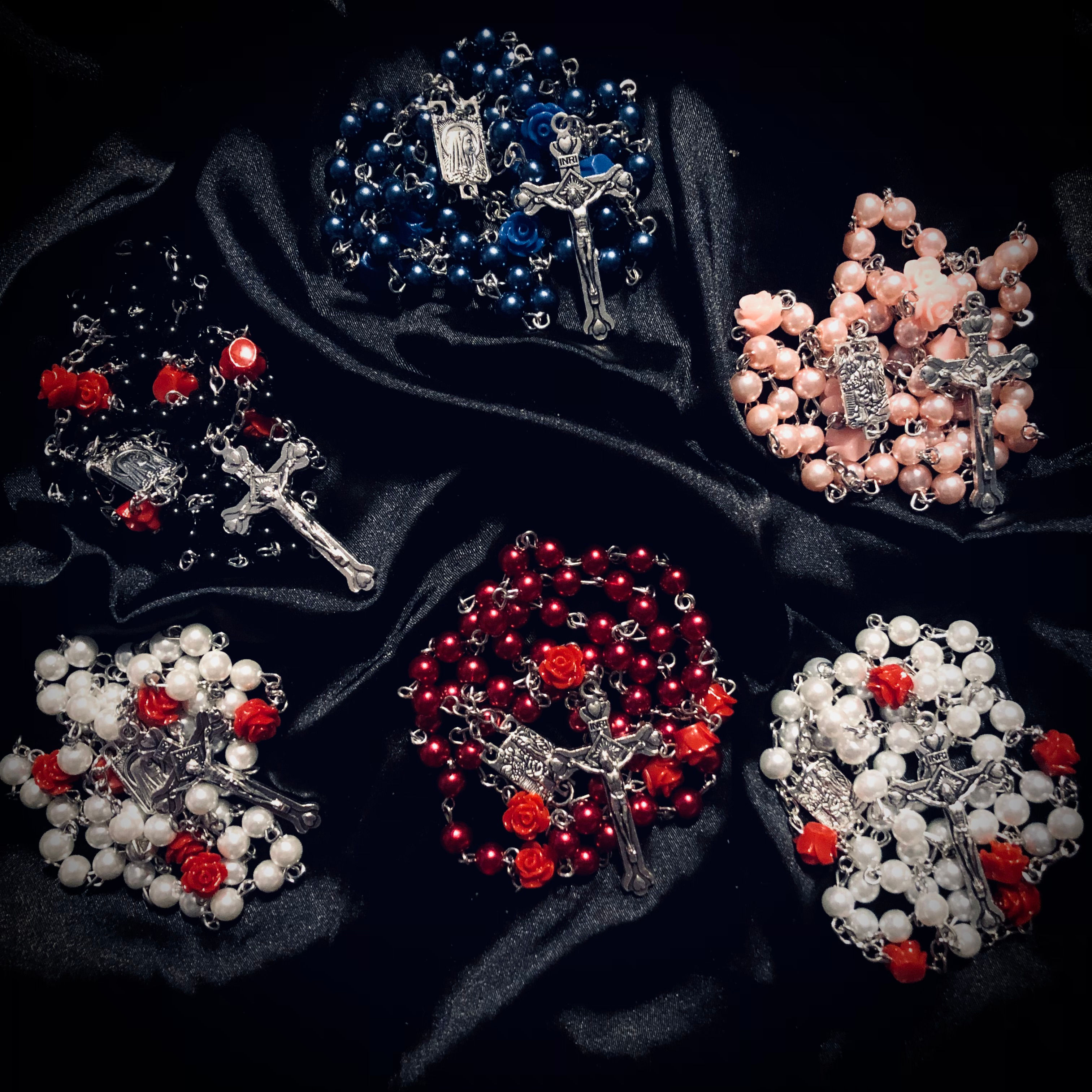 Rosary Prayer Beads
