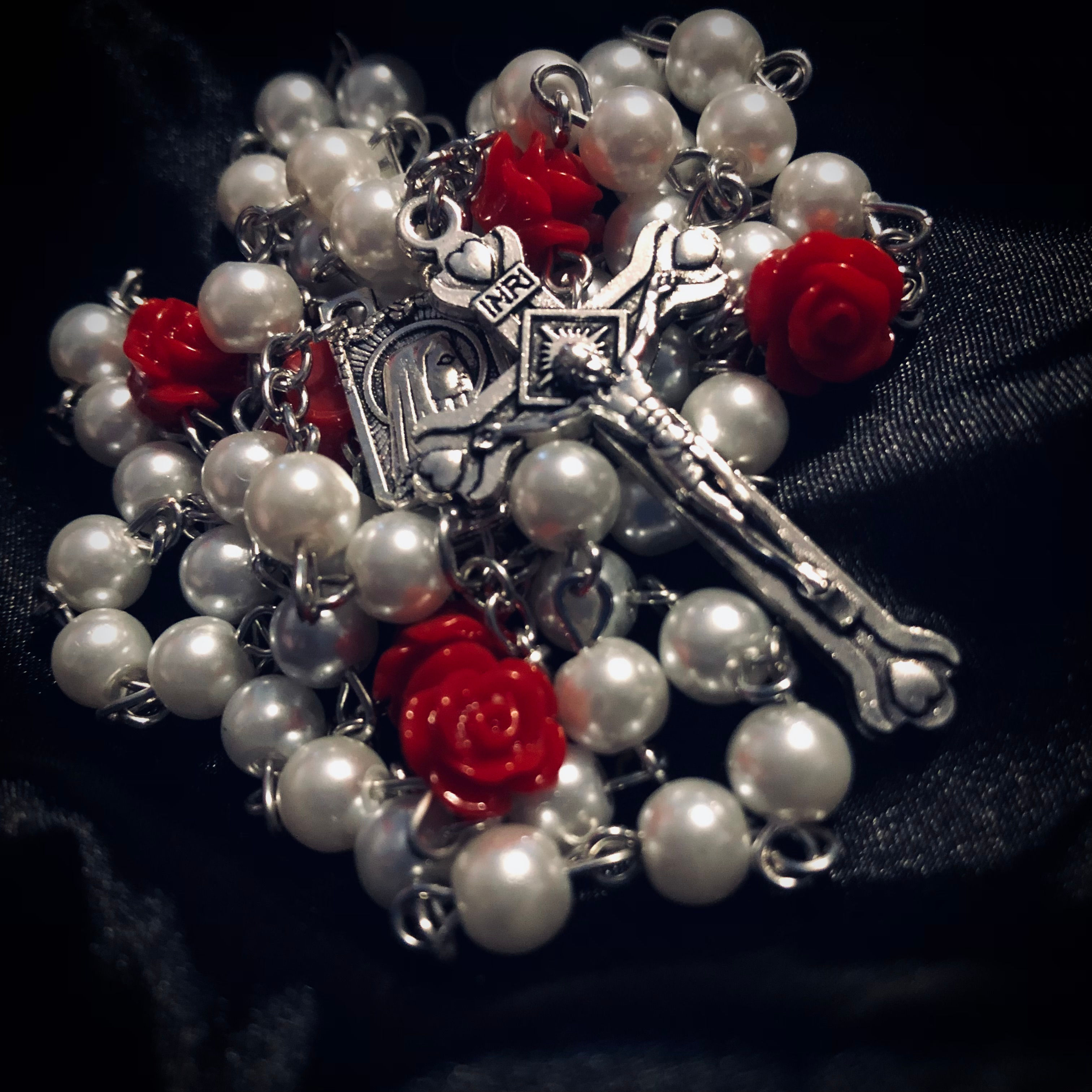 Rosary Prayer Beads