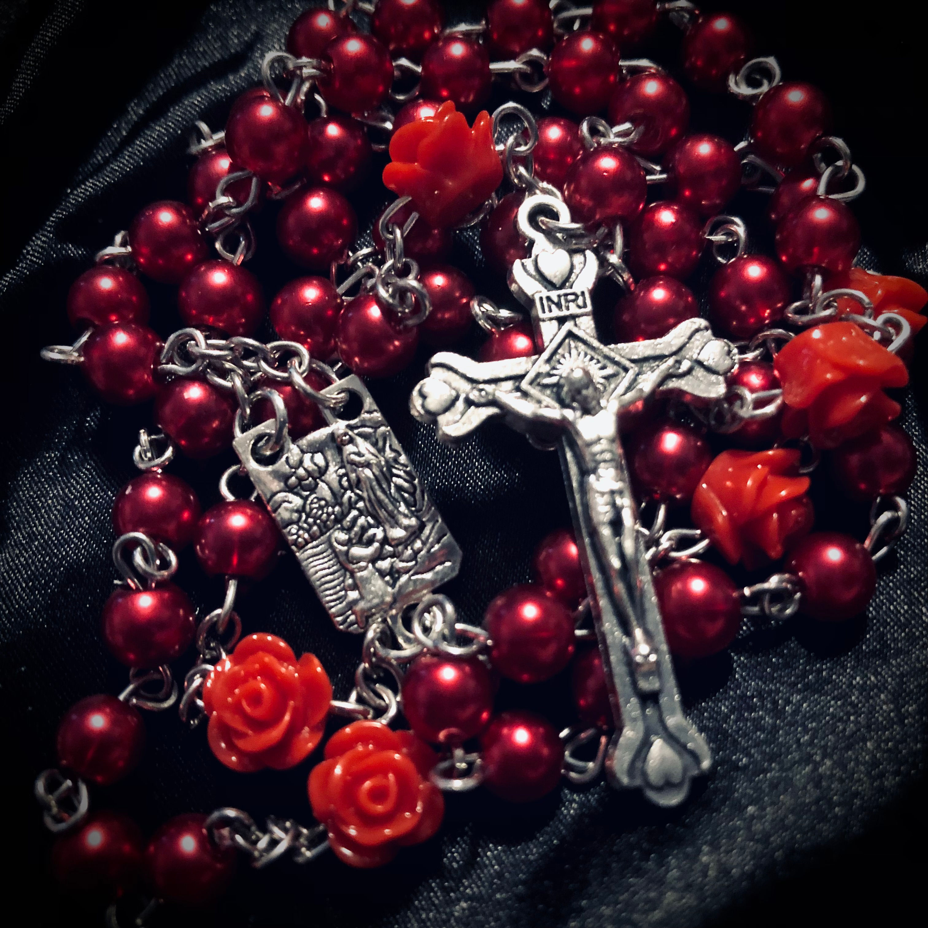 Rosary Prayer Beads