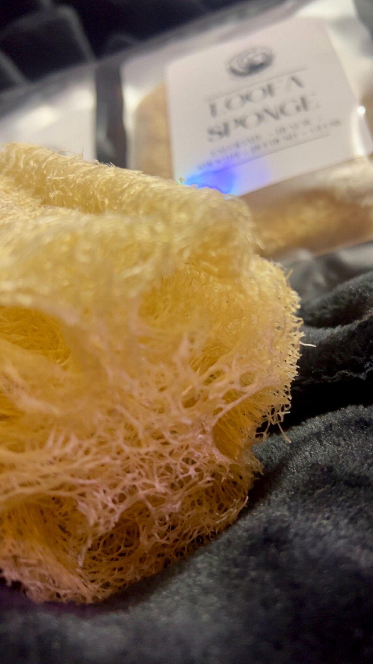 Organic Loofah Exfoliating Sponge