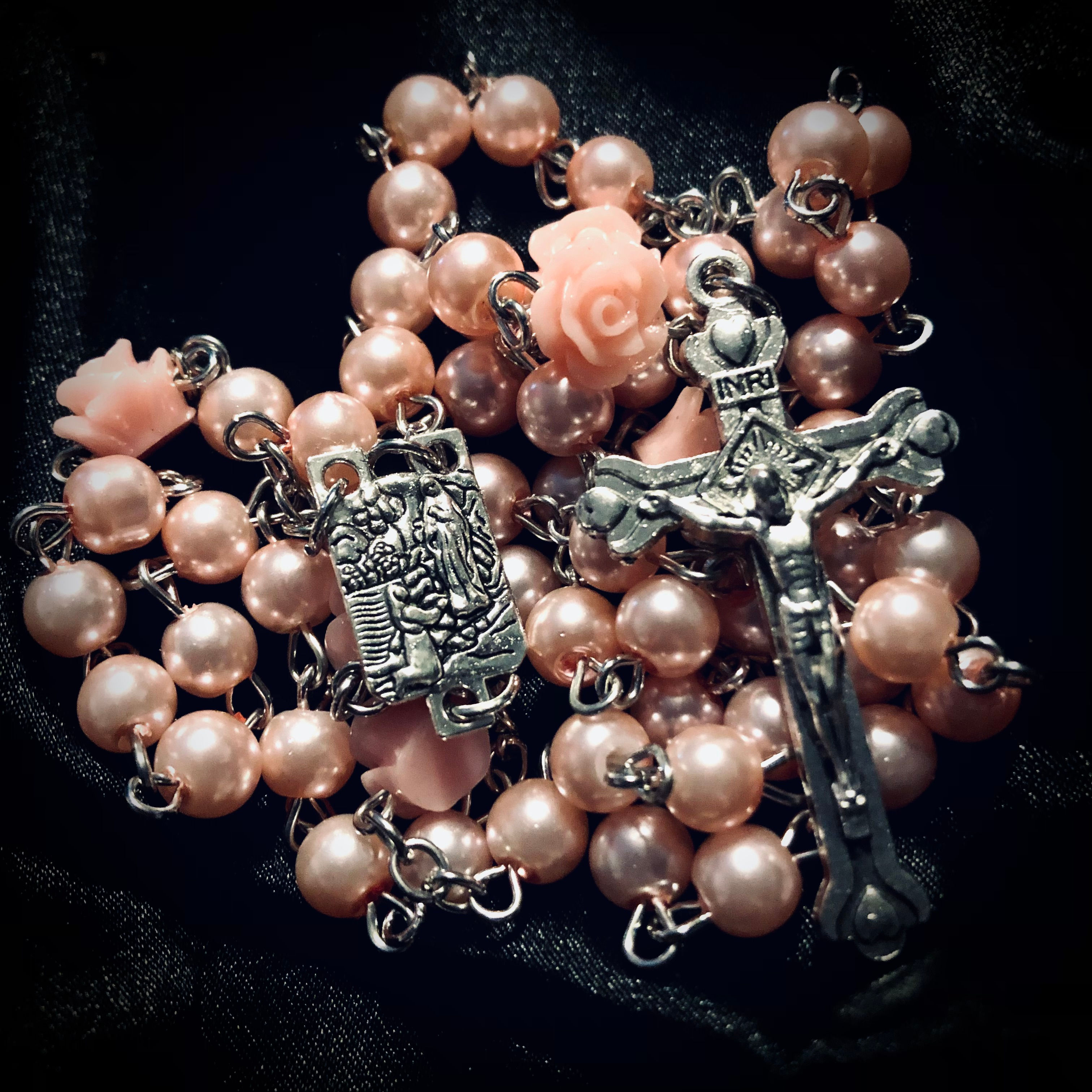 Rosary Prayer Beads