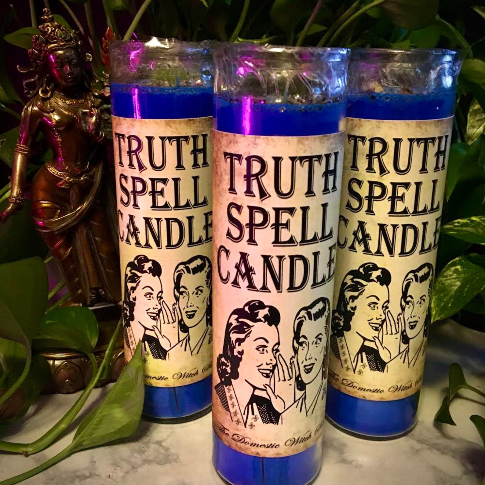 Truth Spell Candle