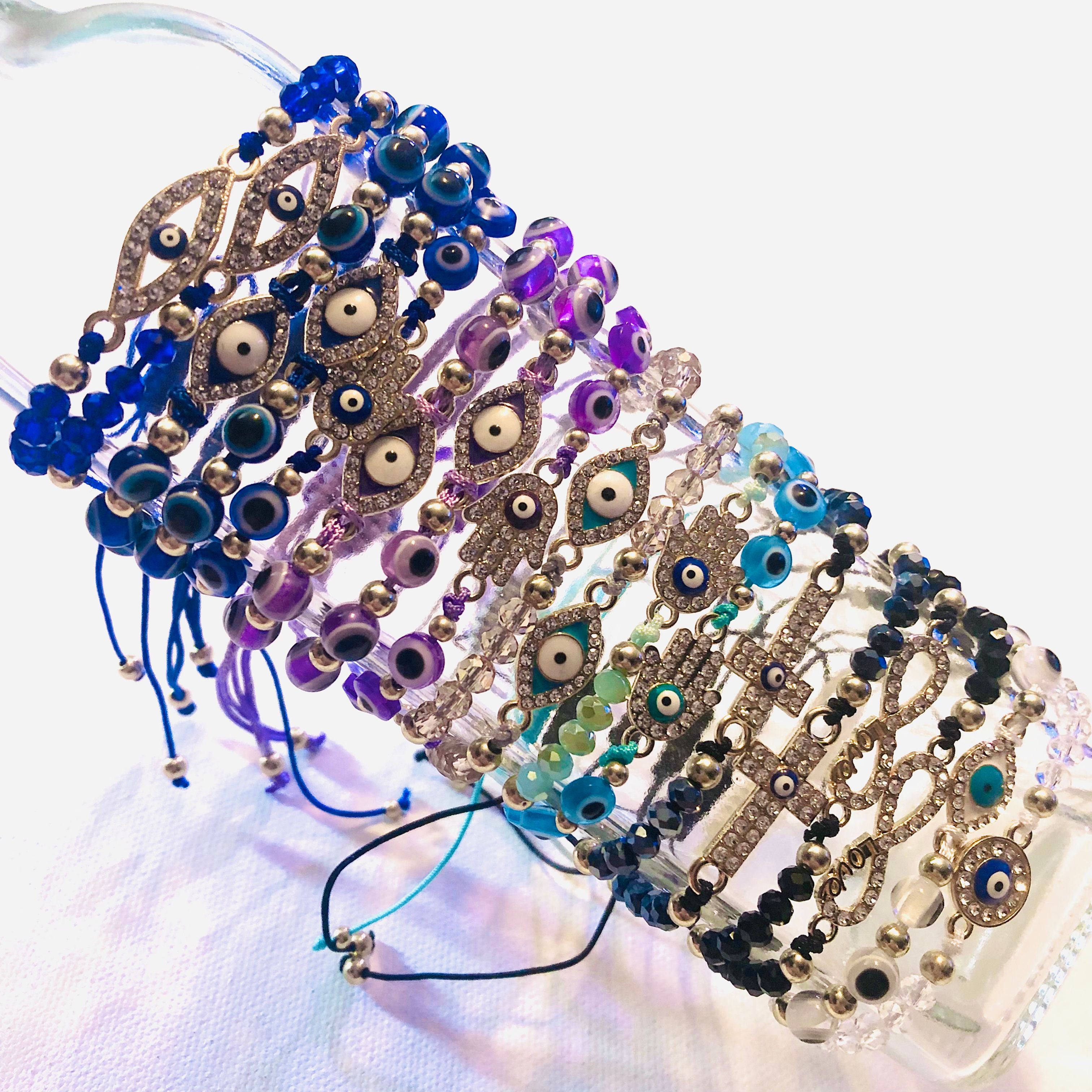 Protection Adjustable Bracelet/Anklet